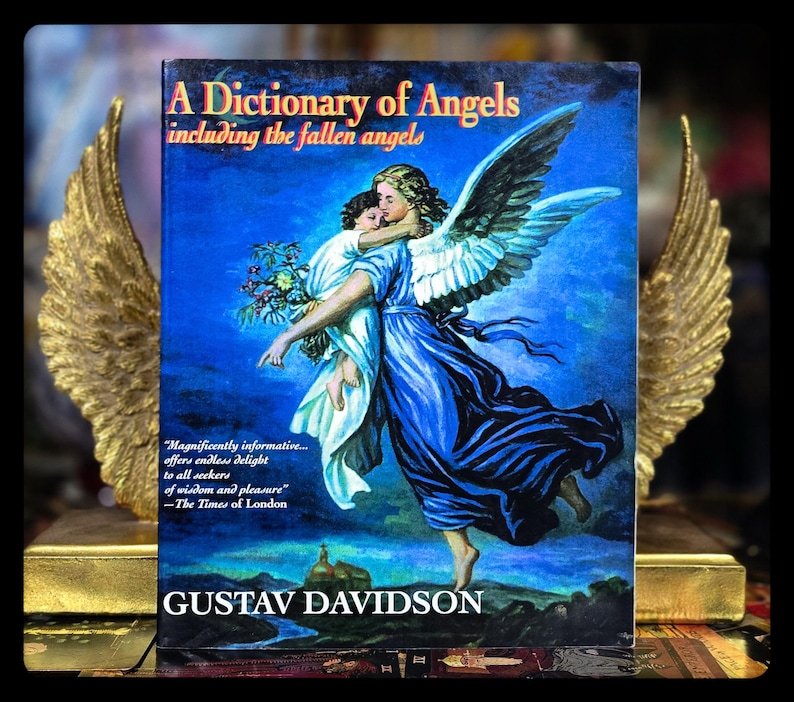 Book of Angels Occult Grimoire Book Magic Spells Metaphysical Angel Astrology