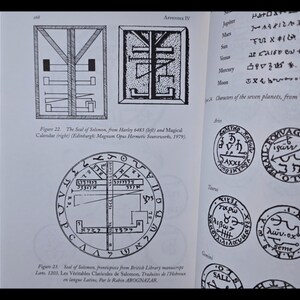 Lesser Key of Solomon Occult Grimoire, Magick Book Necromancy Witchcraft