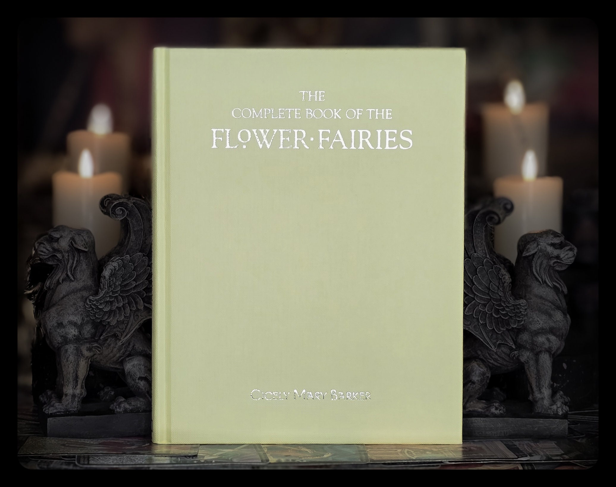 FLOWER FAIRY BOOK Fairies Vintage Fairy Tale Book Winter