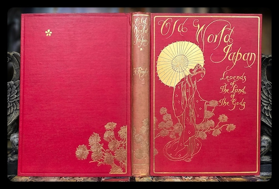 1896 Japanese Mythology Book: Antique Occult Fairy Tales - Etsy