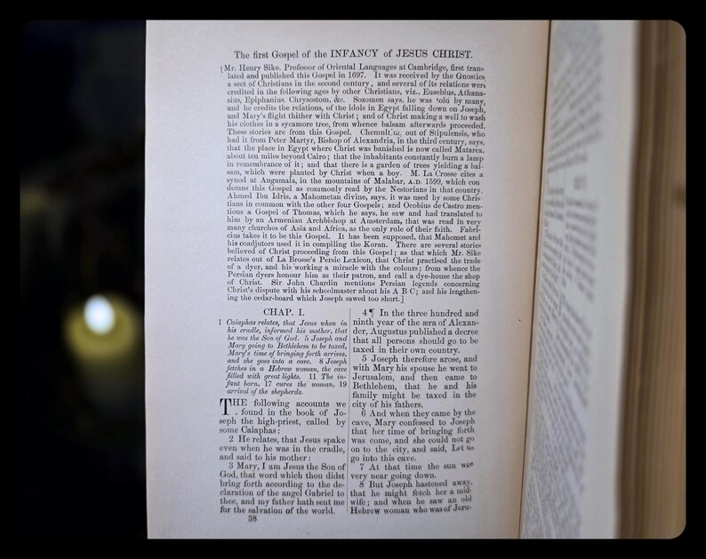 1926 Lost Books of The Bible Enoch Giants Spiritual Occult Metaphysical Book Christian Catholic