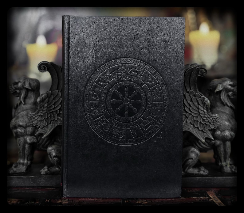 Mastering Witchcraft Book: Occult Grimoire Astrology Necromancy Magick