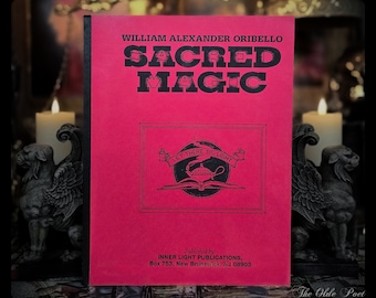 Sacred Magic Occult Book, Metaphysical Spirituality, 1993 Edition