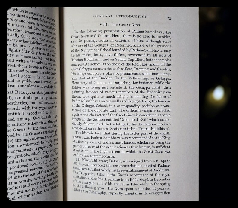1954 Tibetan Book of Liberation Astrology Metaphysical Self Help Buddhism Occult