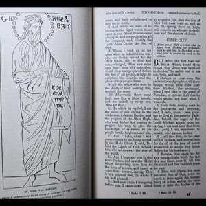 1963 Lost Books of The Bible Forgotten Eden Spiritual Book Occult Old New Testament Jesus