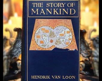 Książka „Historia ludzkości” z 1922 r.: Historia starożytna, mitologia nordycka