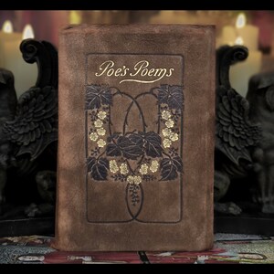 1902 EDGAR ALLAN POE Book 1st Edition Thus The Raven "Very Rare" 114 Years Old Lenore The Bells Antique Edgar Allen Poe Poems Poetry Gift