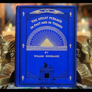 1932 ANCIENT EGYPT The Pyramids The Sacred Cubit &quot;Rare, Incredible Condition&quot; 91 Years Old