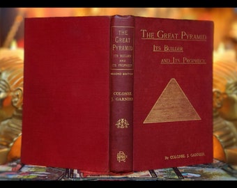 1912 Pyramid Book, Colonel Garnier, Occult Egypt Prophecy