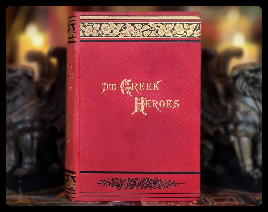 1891 GREEK MYTHOLOGY Zeus Witches Prophecy rare Beautiful Condition