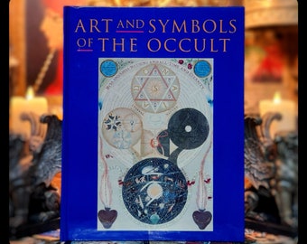 Occult Art Book Freemasonry Book Leonardo Da Vinci Alchemy Astrology Magic Metaphysical Masonic Alchemy Illuminati Gift Vintage Occult Book