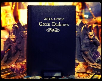 Green Darkness: Occult Mysticism, Time Travel Novel, 1st Edition
