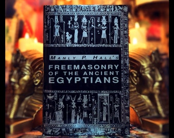 Freemasonry Ancient Egypt Book: Manly P Hall, Occult Metaphysics