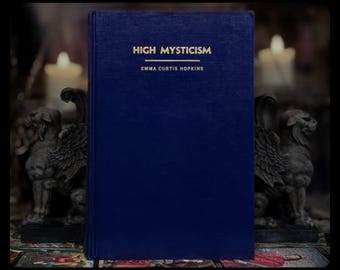High Mysticism Book, Spiritual Alchemy, Esoteric Knowledge