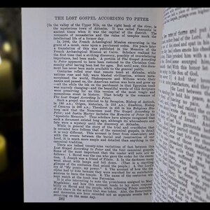 1963 Lost Books of The Bible Forgotten Eden Spiritual Book Occult Old New Testament Jesus