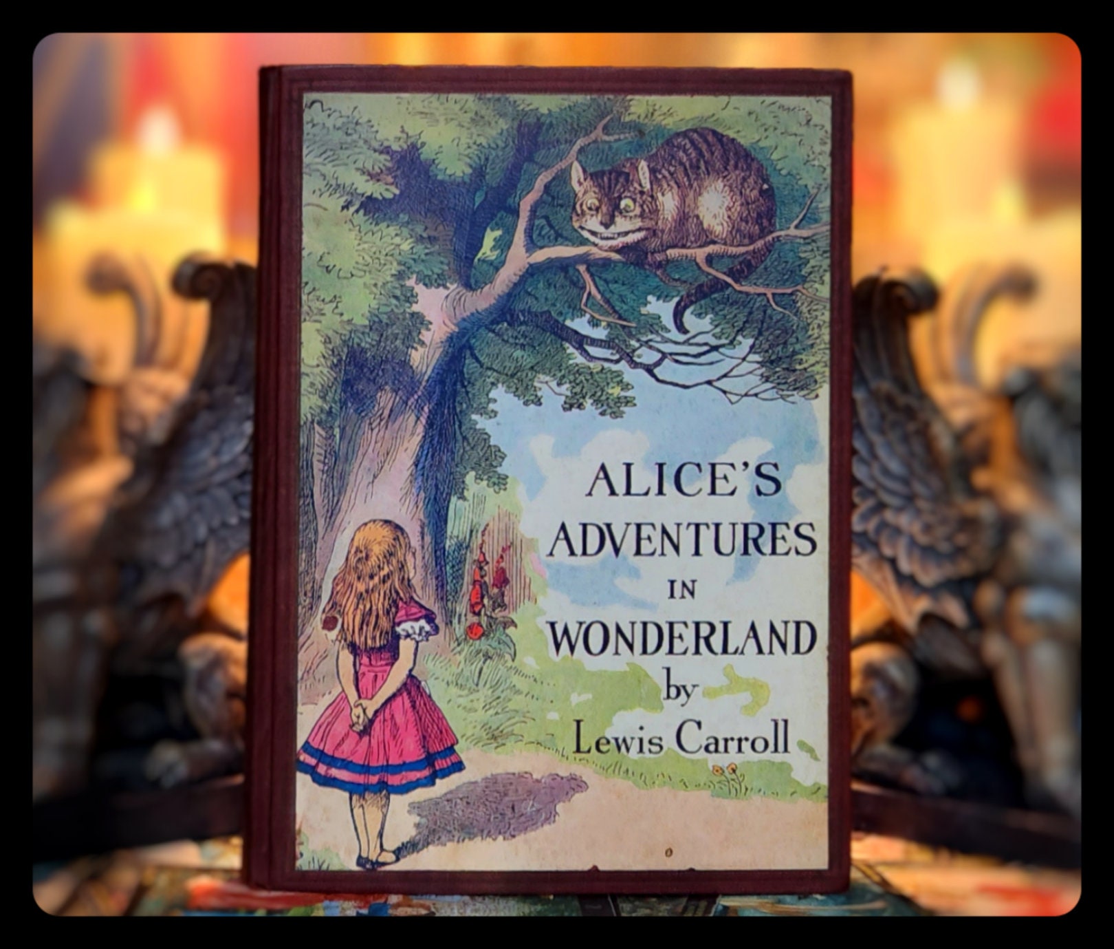 Alice In Wonderland Original Book Cover