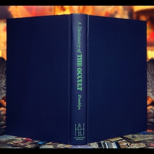 THE OCCULT Astrology Divination Witchcraft Fairies Julian Franklyn Dictionary of the Occult