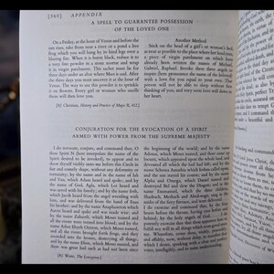 Book of Angels Occult Grimoire Book Magic Spells Metaphysical Angel Astrology