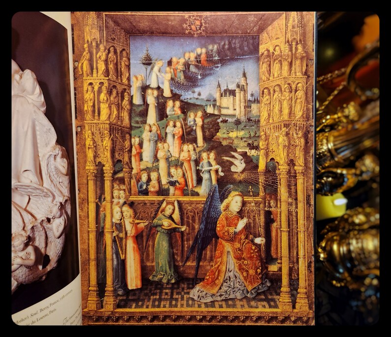 ANGELS Art Leonardo Da Vinci Illuminated Manuscripts - Etsy