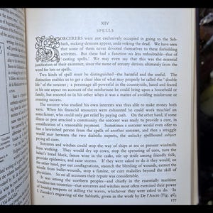 WITCHCRAFT MAGIC Occult Book Sorcery Divination Necromancy Astrology Metaphysical Esoteric Book Clairvoyance Witch Alchemy Gift Book