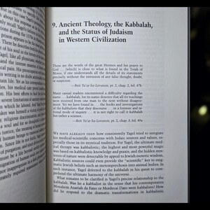 Kabbalah Magic and Science Occult Metaphysical Book Jewish Qabalah Cabala Hebrew Torah Spiritual Book