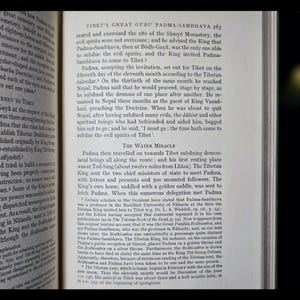 1954 Tibetan Book of Liberation Astrology Metaphysical Self Help Buddhism Occult