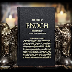 Book of Enoch Ethiopian Bible Astrology Angels Sorcery Divination Occult Spiritual zdjęcie 1