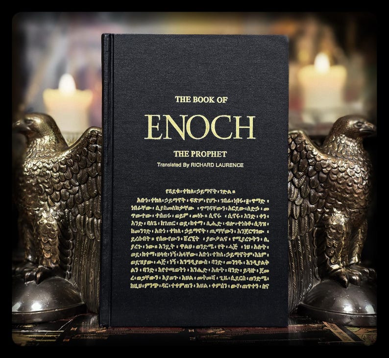 Book of Enoch Ethiopian Bible Astrology Angels Sorcery Divination Occult Spiritual zdjęcie 1