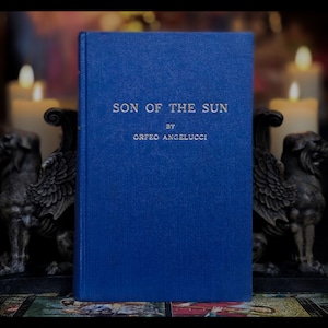 1959 Son of the Sun Book: Angelucci UFO Metaphysics, 1st Edition