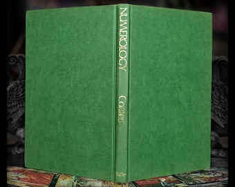 Numerology Book Occult Science Metaphysical Astrology Divination Vintage