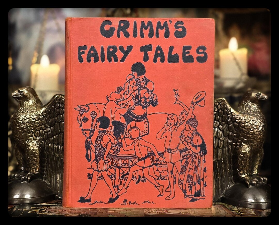 1929 Grimm's Fairy Tales Book: Antique Hansel & Gretel Edition - Etsy