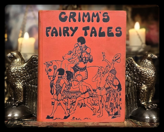 1929 Grimm's Fairy Tales Book: Antique Hansel & Gretel Edition - Etsy
