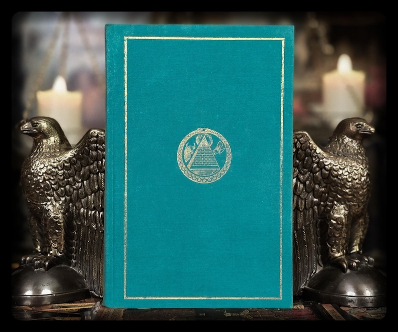 Reincarnation Occult Rosicrucian Metaphysical Spiritual Alchemy Book Vintage Egyptian Mythology Past Lives Life After Death Druids Esoteric