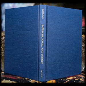 Kabbalah Magic and Science Occult Metaphysical Book Jewish Qabalah Cabala Hebrew Torah Spiritual Book