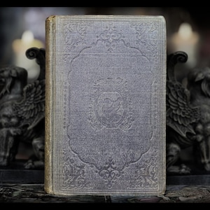 1851 LADY'S ORACLE Divination Book Fortune Teller Occult Esoteric Shakespeare Antique Vintage Poetry Art Artwork Gift Prophecy Victorian