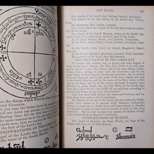 1898 Art Magic Spiritism Occult Book Witchcraft Freemasonry Astrology Magic Grimoire