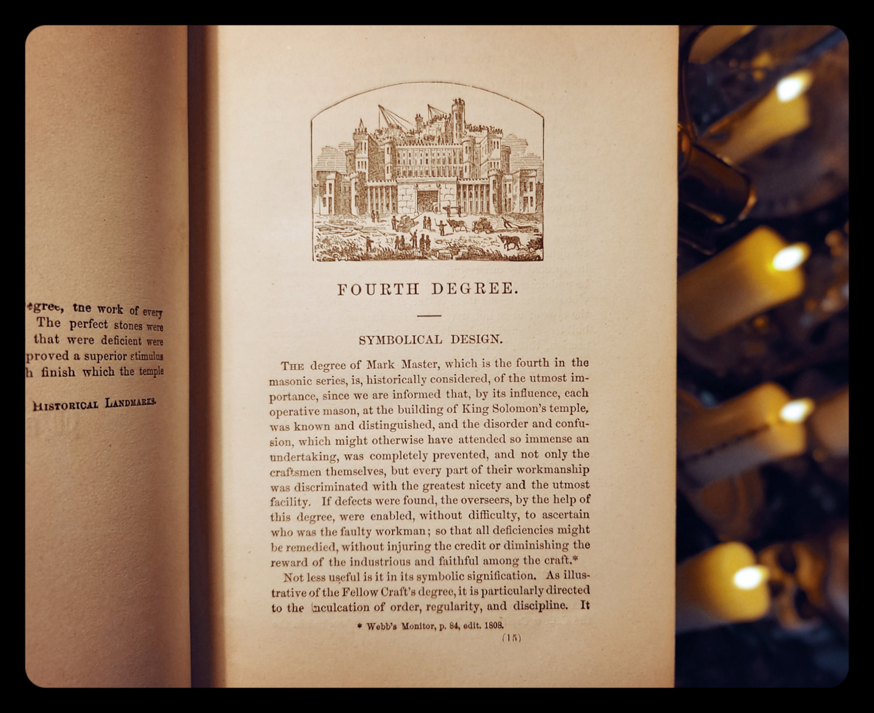 1874年フリーメイソン関連書籍：ロイヤル・アーチ、フリーメイソンの