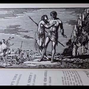 1963 Lost Books of The Bible Forgotten Eden Spiritual Book Occult Old New Testament Jesus