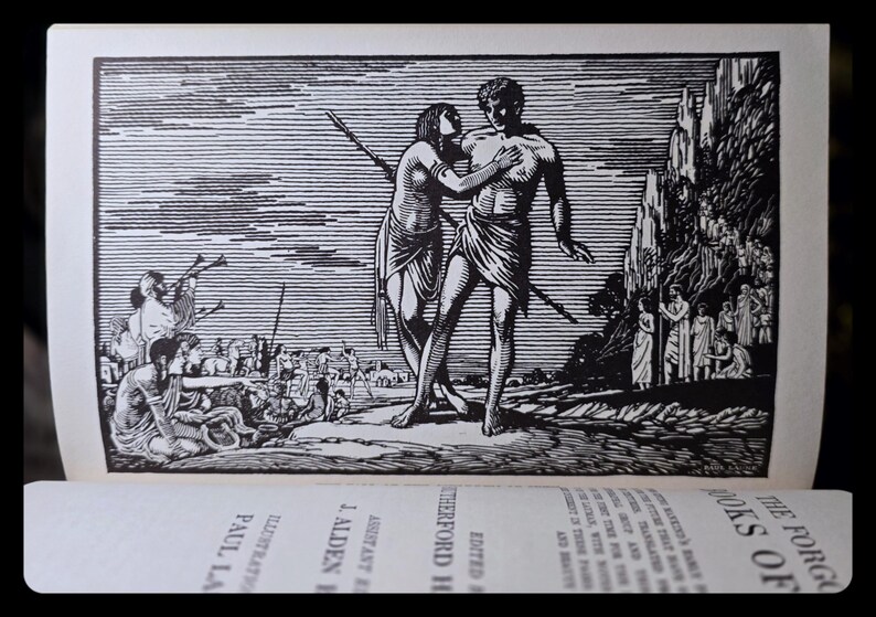 1963 Lost Books of The Bible Forgotten Eden Spiritual Book Occult Old New Testament Jesus