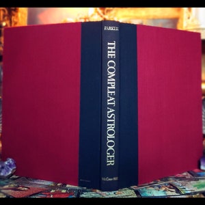 The Complete Astrologer Astrology Book The Horoscope 400 Illustrations Divination The Zodiac Divination Gift Book Metaphysical Book Art