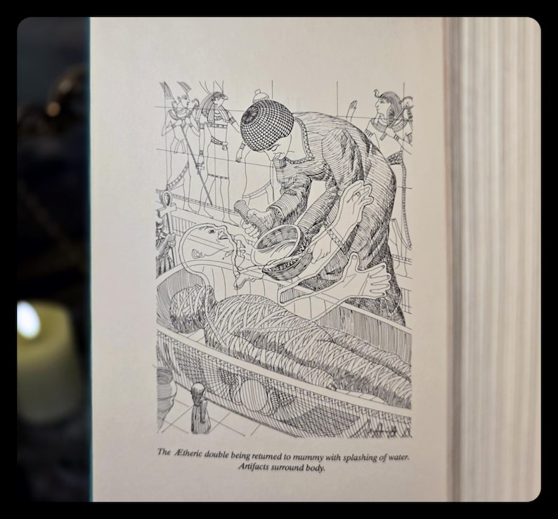 Reincarnation Occult Rosicrucian Metaphysical Spiritual Alchemy Book Vintage Egyptian Mythology Past Lives Life After Death Druids Esoteric