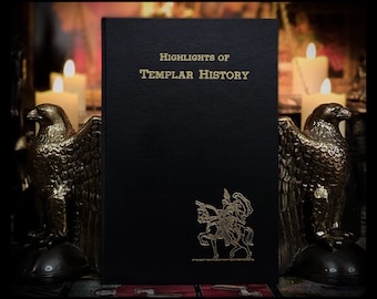 1958 Knights Templar Book, Freemasonry & Masonic History