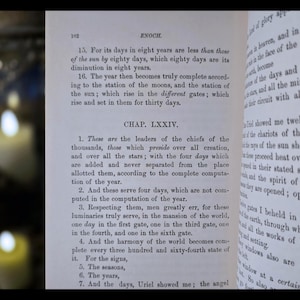 Book of Enoch Ethiopian Bible Astrology Angels Sorcery Divination Occult Spiritual