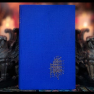 1938 Web Of The Universe Occult Book Metaphysics Astral Plane Book &quot;Rare Edition&quot; 4th Dimension Angels Vintage Antique Metaphysical Book