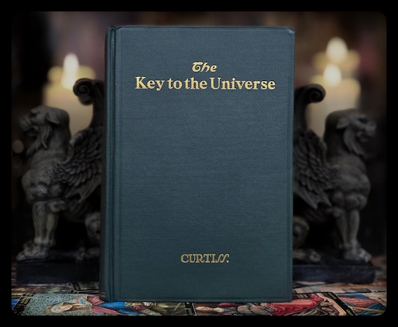 1917 Key to the Universe Book - Antique Numerology, Astrology & Freemasonry