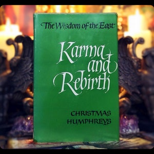 REINCARNATION KARMA REBIRTH Book Metaphysical Clairvoyance Divination Occult Spiritual Buddhism Buddha Collectors Esoteric Occultism