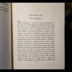 1932 Cheiro's Book of Numbers: Numerology, Astrology, Herbalism, Occult, Magic, Metaphysical Complete and Revised