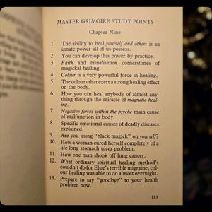 MASTER GRIMOIRE Witchcraft Spell Occult Book of Shadows Necromancy (Rare) Magic Divination Alchemy Witch Cabbala Kabbalah Occultism Gift