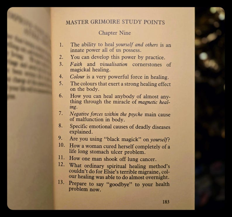 MASTER GRIMOIRE Witchcraft Spell Occult Book of Shadows Necromancy (Rare) Magic Divination Alchemy Witch Cabbala Kabbalah Occultism Gift