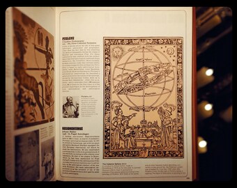 The Compleat Astrologer Book, Illustrated Divination, Vintage